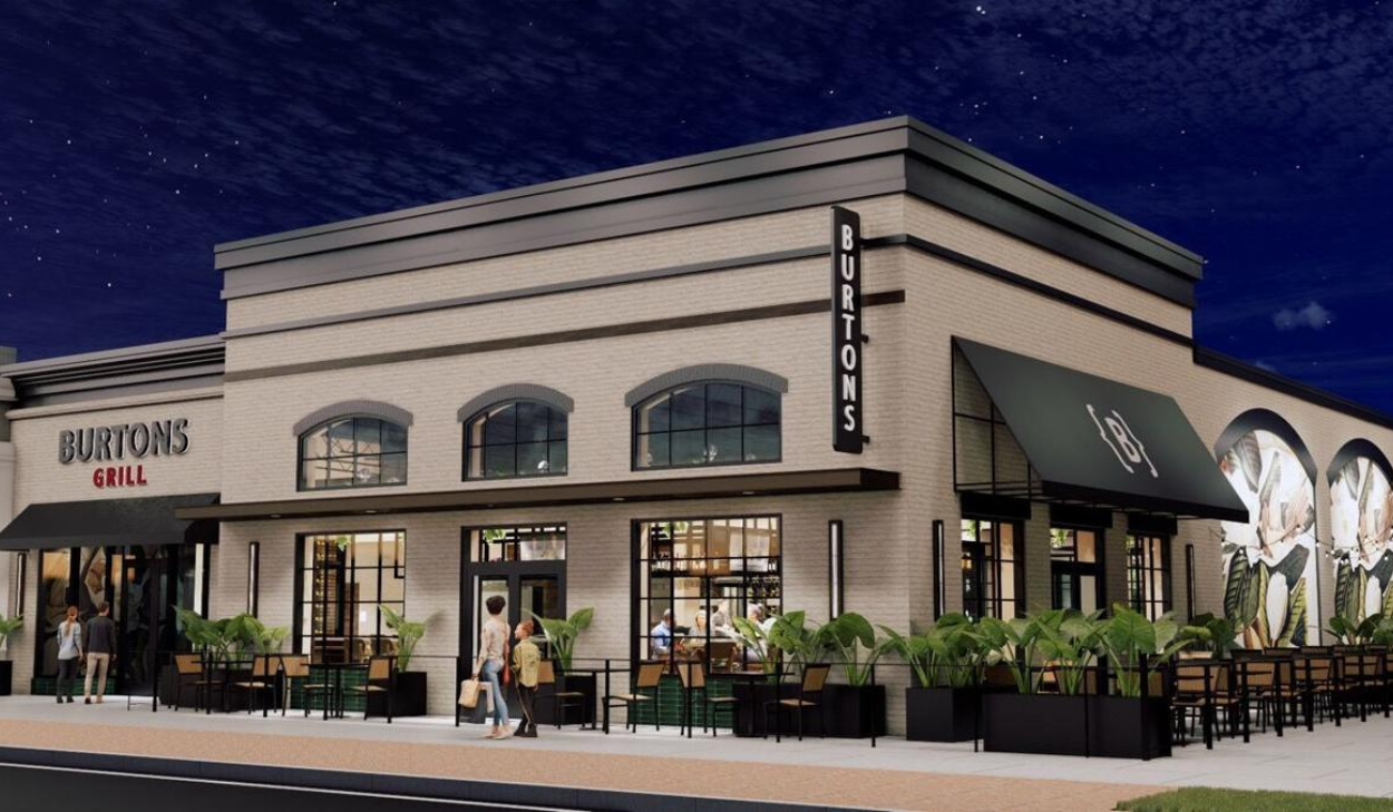 Burtons Grill to Open at Regency s Carytown Exchange in Richmond VA